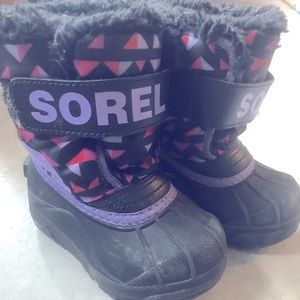 Sorel snow boots sz 7